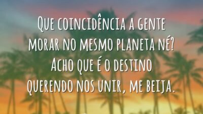 Que coincidência né