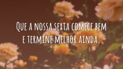 Que comece bem