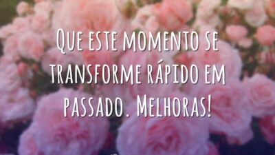 Que se transforme em passado
