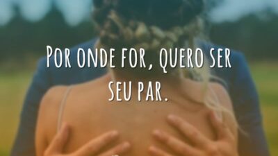 Quero ser seu par