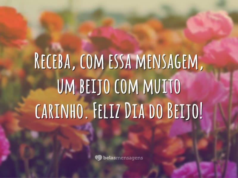 Frases de Dia do Beijo - Belas Mensagens