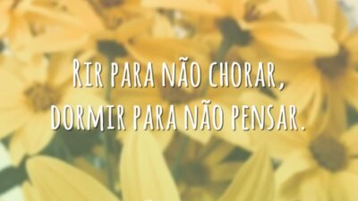 Rir para não chorar
