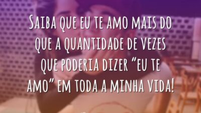 Saiba que te amo