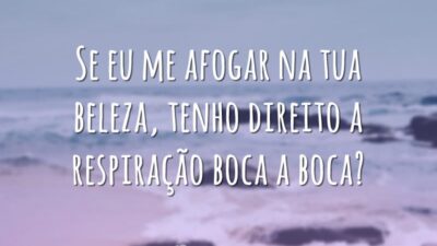 Se eu me afogar