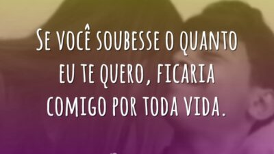 Se você soubesse