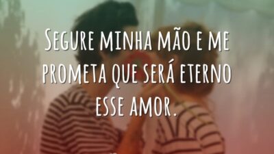 Segure minha mão