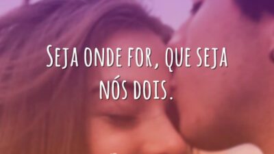 Seja onde for