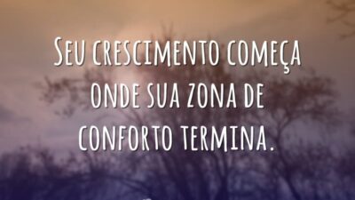 Seu crescimento começa