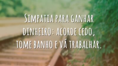 Simpatia para ganhar dinheiro