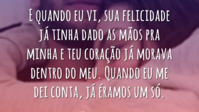 Somos um só