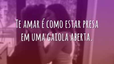 Te amar é como