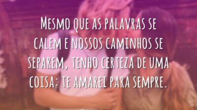Te amarei para sempre