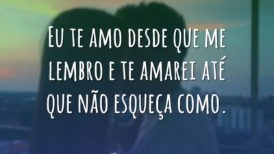 Te amo desde sempre