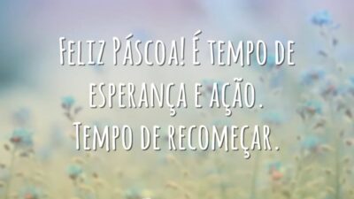 Tempo de esperança e ação