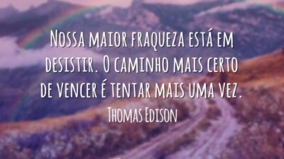 Tente mais uma vez