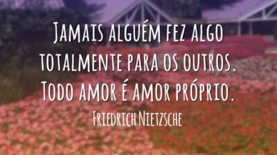 Todo amor é próprio