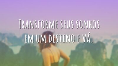 Transforme seus sonhos