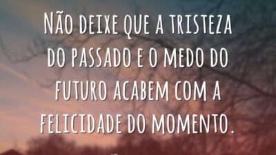 Tristeza do passado