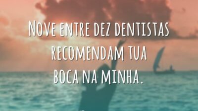 Tua boca na minha