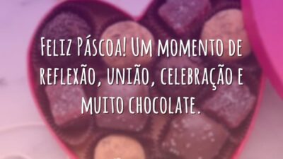 Um momento de reflexão