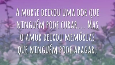 Uma dor incurável