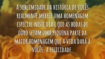 Uma homenagem especial