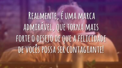 Uma marca admirável