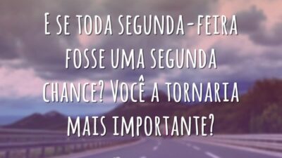 Uma segunda chance