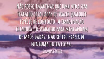 Uma vida sem trabalho