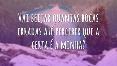 Vai beijar quantas bocas