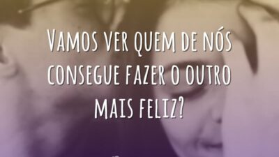 Vamos ver quem de nós