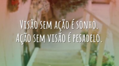 Visão e ação