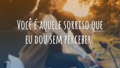 Você é aquele sorriso