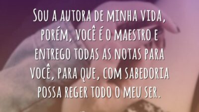 Você é o maestro