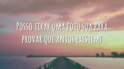 Você é um anjo