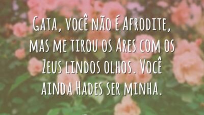 Você não é Afrodite
