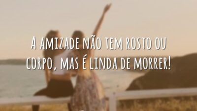 A amizade é linda