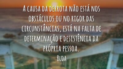 A causa da derrota
