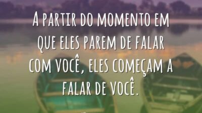 A partir do momento