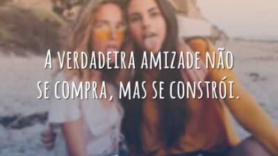 A verdadeira amizade