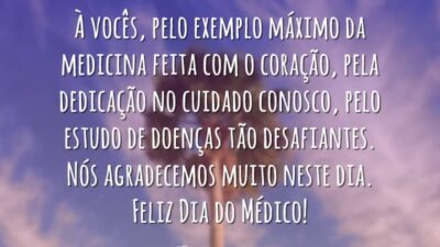 Agradecemos muito neste dia