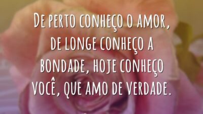 Amo de verdade