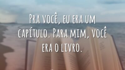 Apenas um capítulo