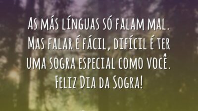 As más línguas