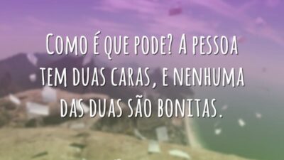Como é que pode