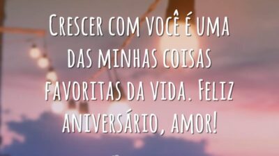 Crescer com você