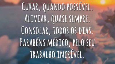 Curar, quando possível