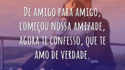De amigo para amigo