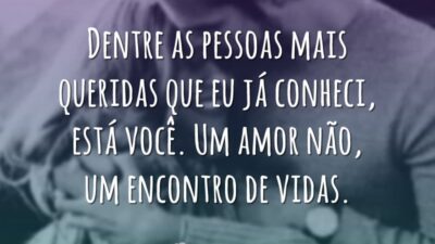 Dentre as pessoas