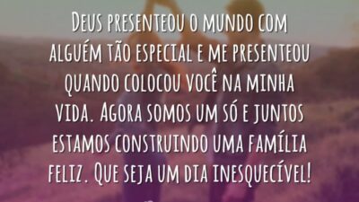 Deus presenteou o mundo